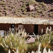 The entrance to the Banos de Puritama